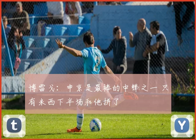 博雷戈：申京是最棒的中锋之一 只有米西下半场和他拼了