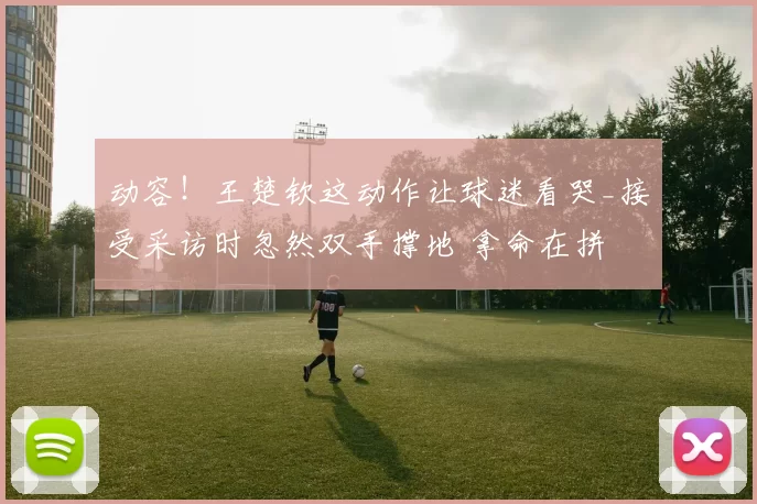 动容！王楚钦这动作让球迷看哭_接受采访时忽然双手撑地 拿命在拼